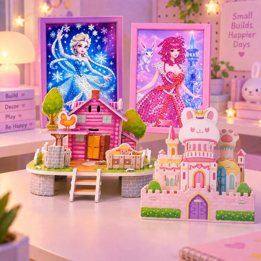 Fairytale Princess Craft Kingdom (4 in 1)