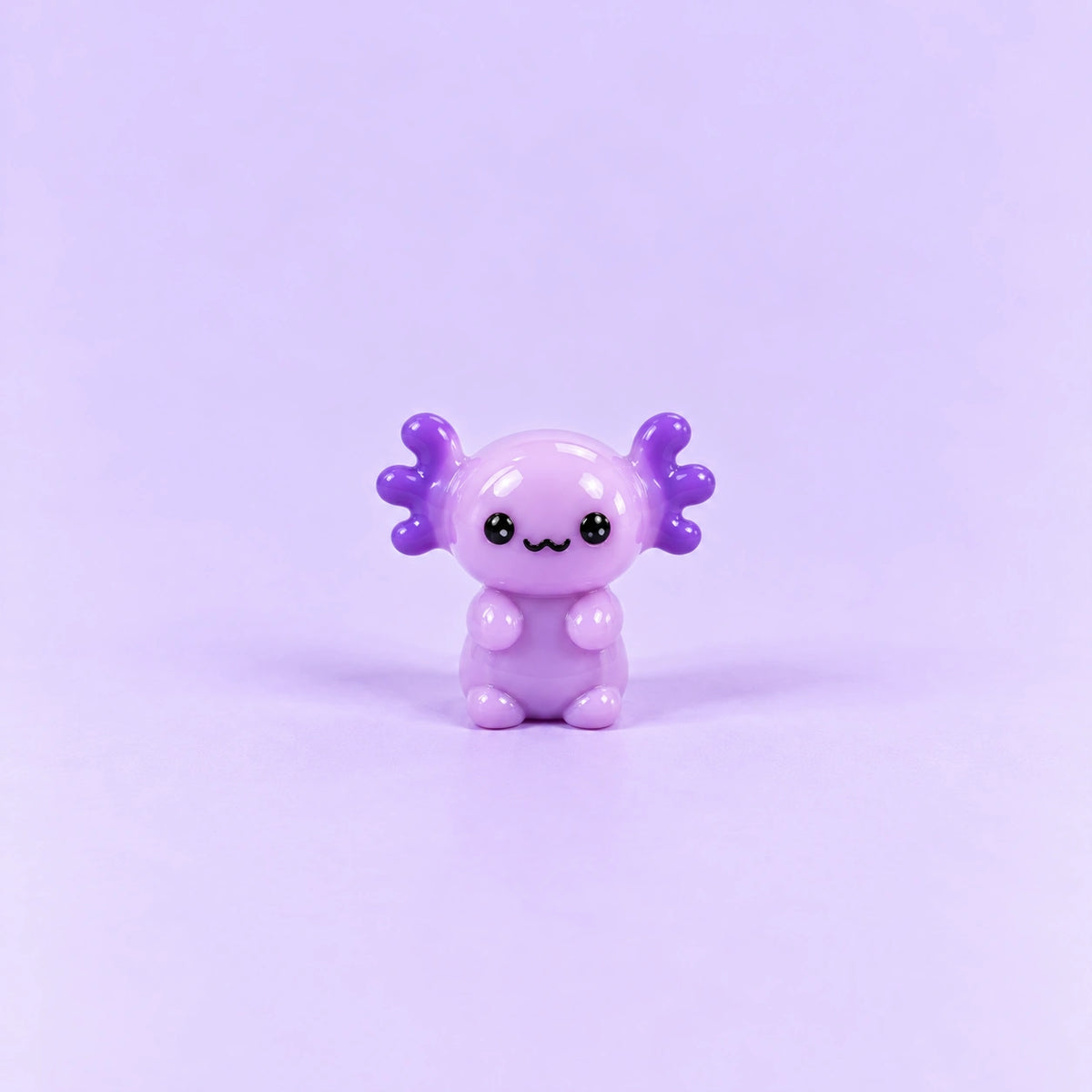 Miniature Glow Axolotl Assorted (1pc)