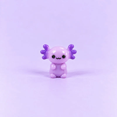 Miniature Glow Axolotl Assorted (1pc)