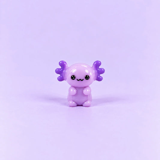 Miniature Glow Axolotl Assorted (1pc)