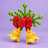 Golden Jingle Bells Christmas Building Block (1Pc)