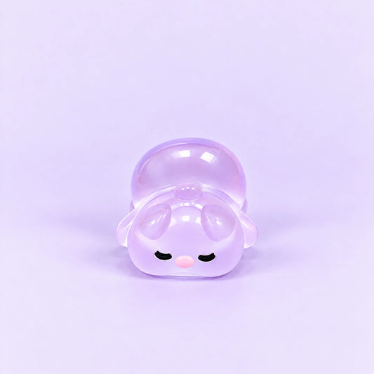Miniature Glow Lazy Pig Assorted (1pc)