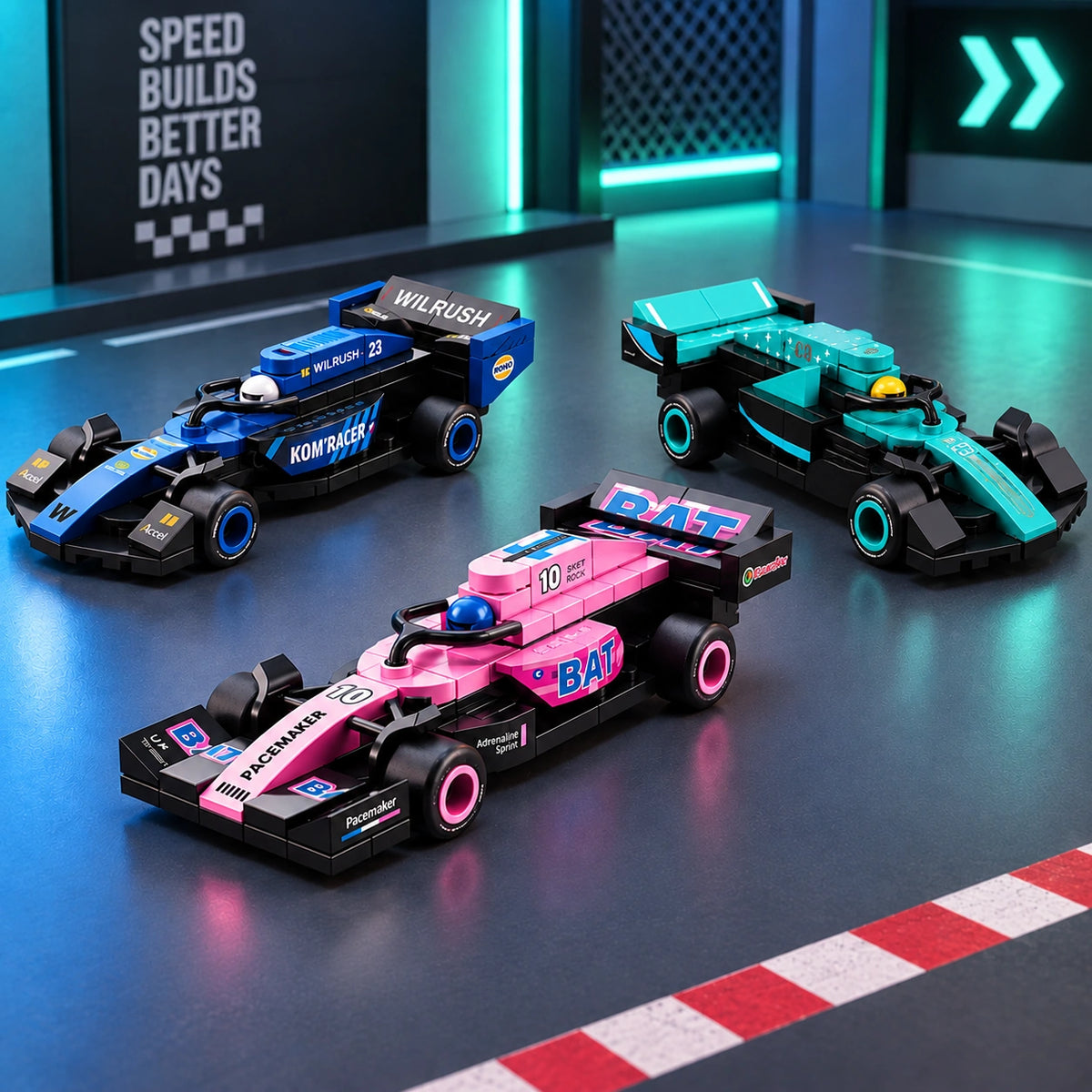 Formula Speed Championship (3 in 1)