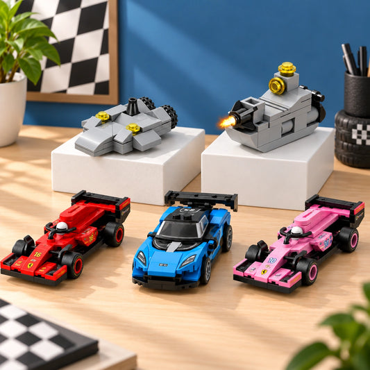 Apex Racers & Fleet ( 5 in 1 set)