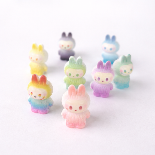 Miniature Cute Flat Resin Charms (1pc)