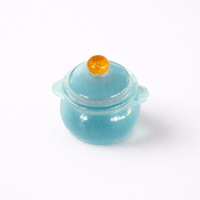 Miniature Glow Storage Jar (1Pc) on the white background.