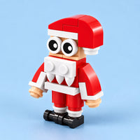Holiday Santa Christmas Building Block (1Pc)
