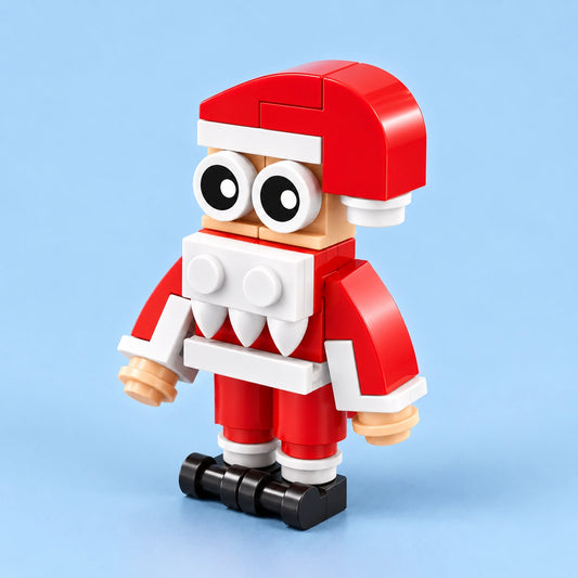 Holiday Santa Christmas Building Block (1Pc)