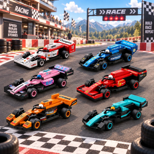 The Ultimate Formula Speed Collection (6 in 1 set)