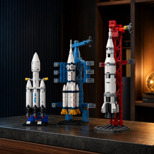 The Apollo Engineer Series (3 in 1 set)