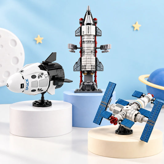 Deep Space Orbital Fleet (3 in 1 set)