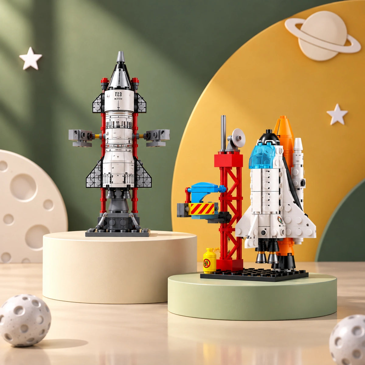 Cosmic Explorer Duo (2 in 1 Set)
