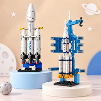 Cosmic Shuttle & Heavy Rocket (2 in 1 set)
