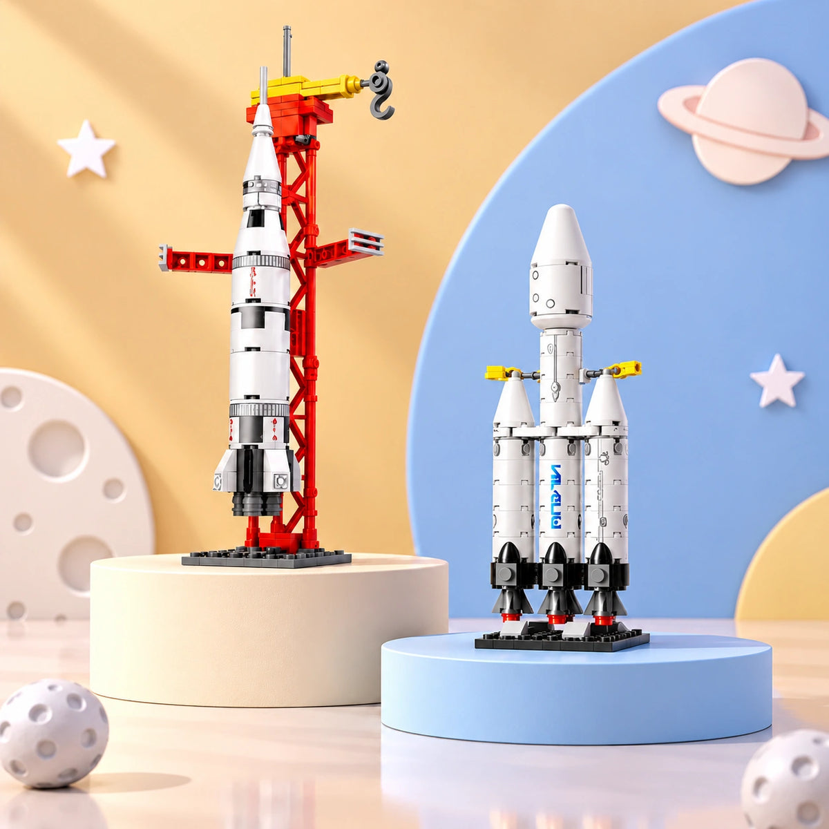 Interstellar Frontier Mission Pack (2 in 1 Set)