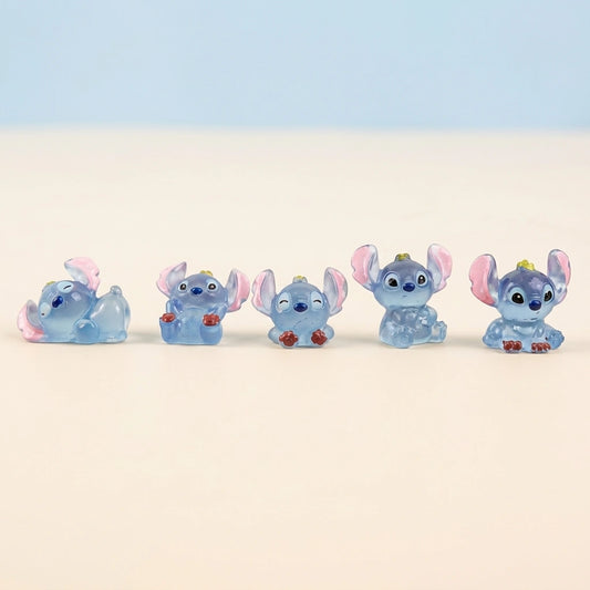 Miniature Glow Cartoon Bear Assorted (1pc)
