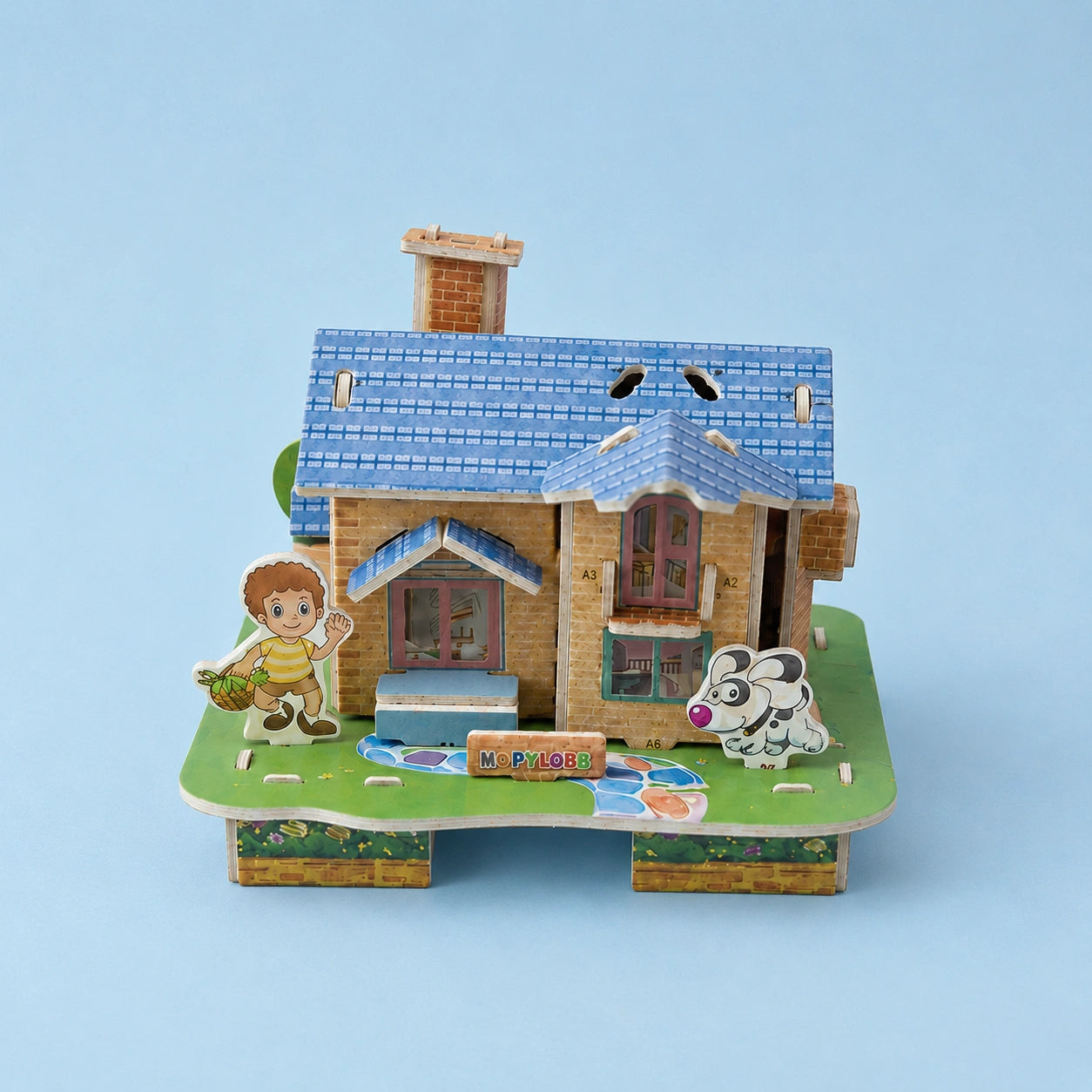 Storybook Cottage 3D Puzzle (1Pc)