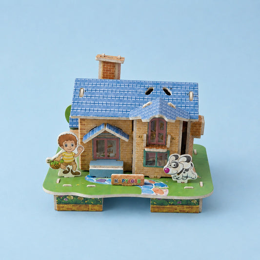 Storybook Cottage 3D Puzzle (1Pc)