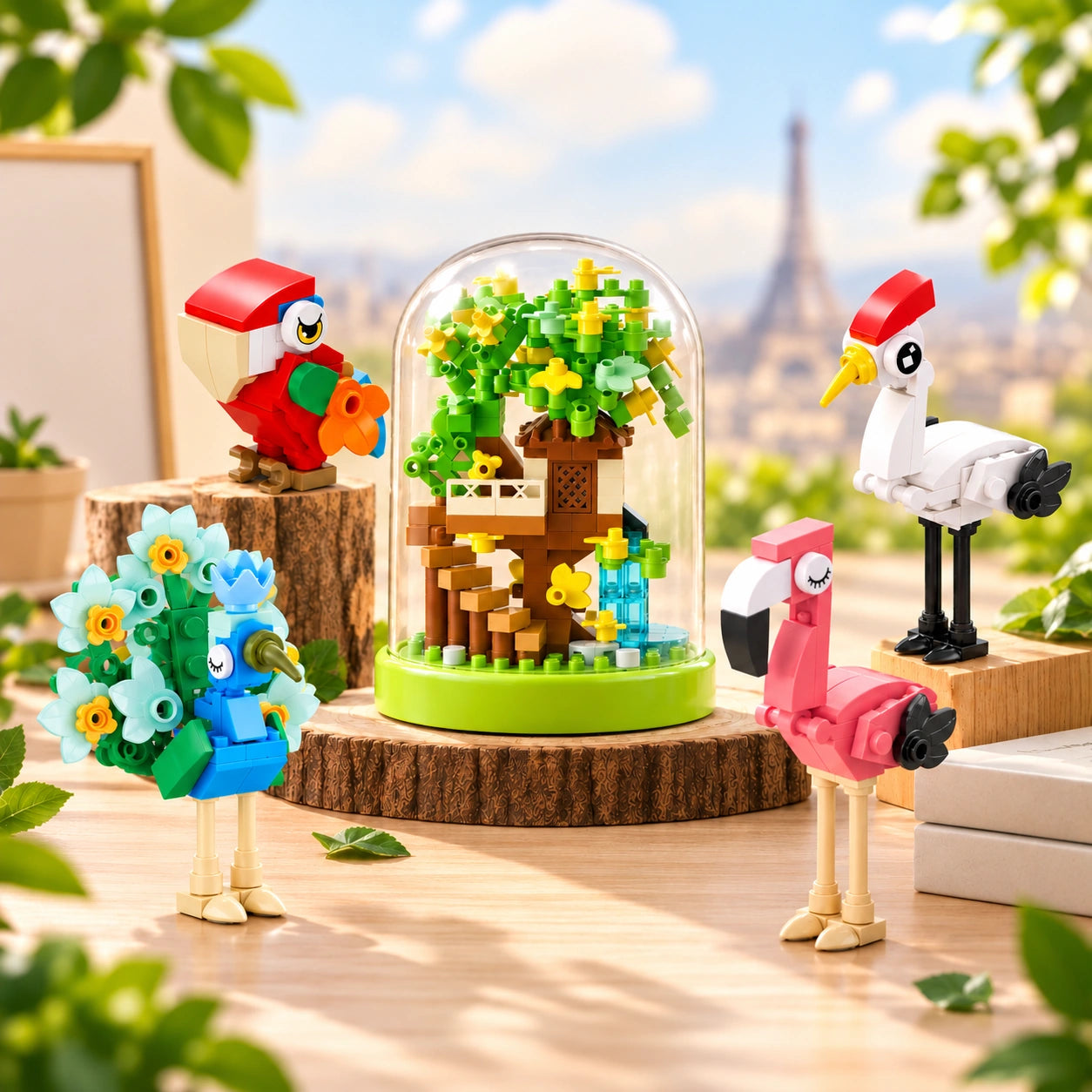 Wild Canopy Bird Haven (5 in 1 set)