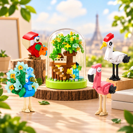 Wild Canopy Bird Haven (5 in 1 set)
