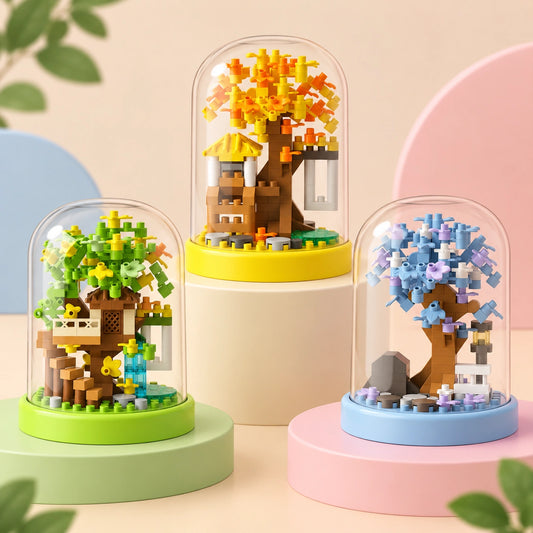 Zen Trees Collection (3 in 1 Set)