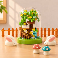 Woodland Bunny Meadow Combo (5 in 1 set)