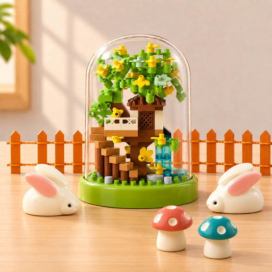 Woodland Bunny Meadow Combo (5 in 1 set)