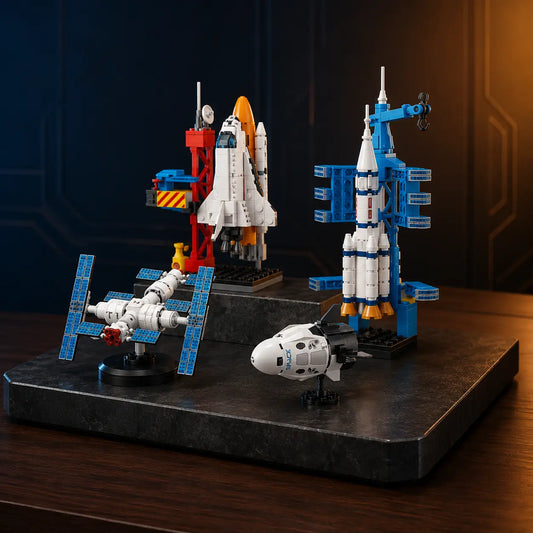 Ultimate Space Voyage Bundle (4 in 1 set)