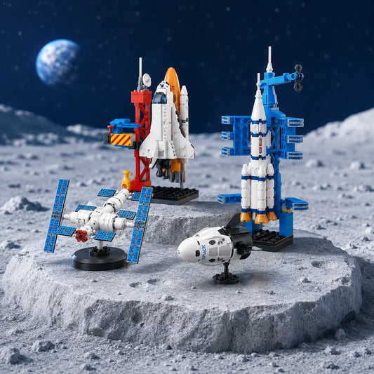 Ultimate Space Voyage Bundle (4 in 1 set)