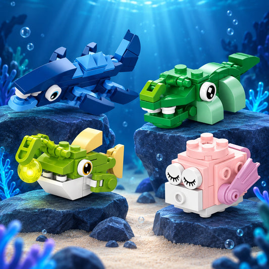 Ocean Predators (4 in 1 Set)