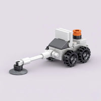 Space Exploration Rover Building Block (1Pc) on the white background.