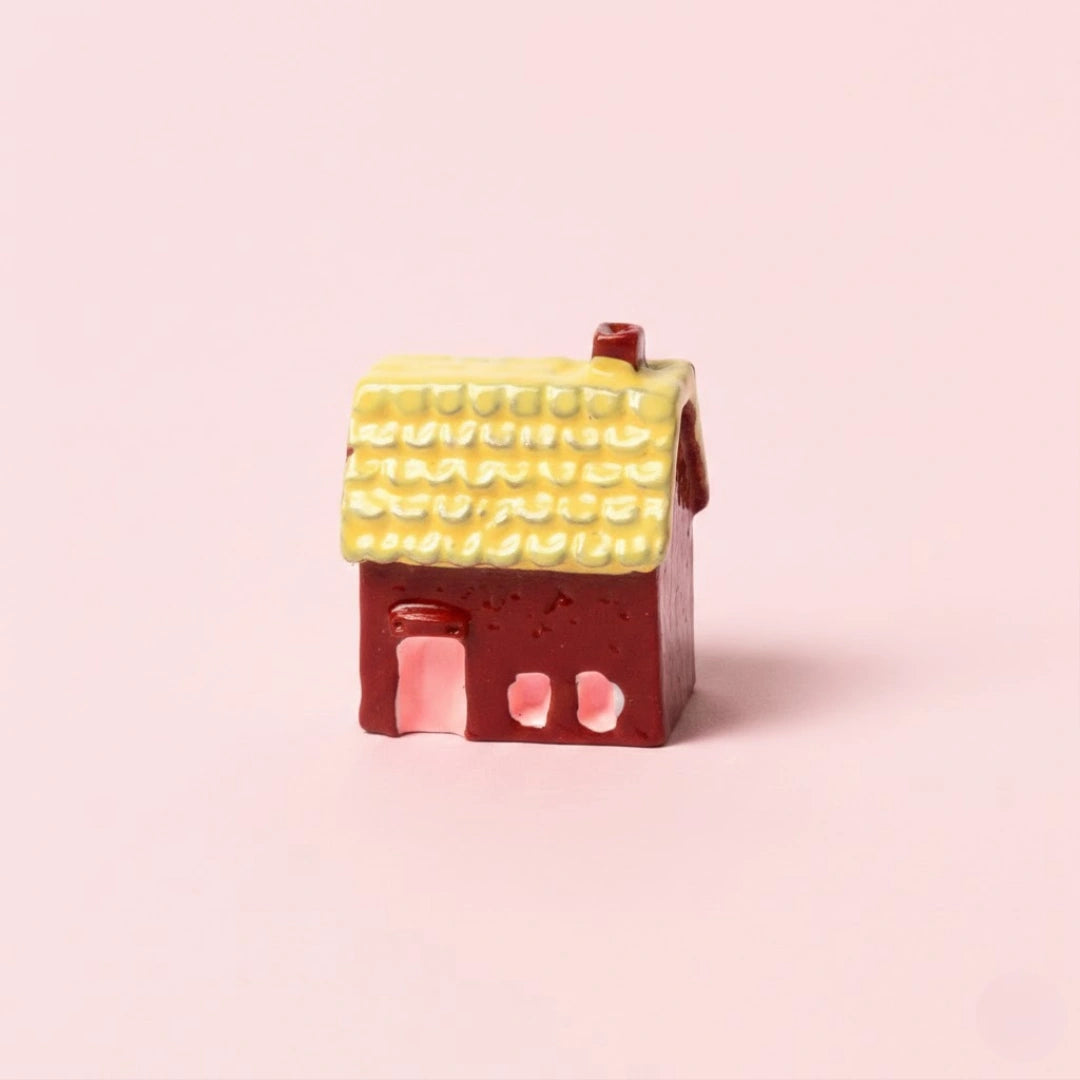 Miniature Resin House Assorted (1pc)