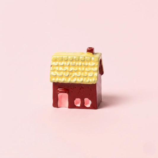 Miniature Resin House Assorted (1pc)