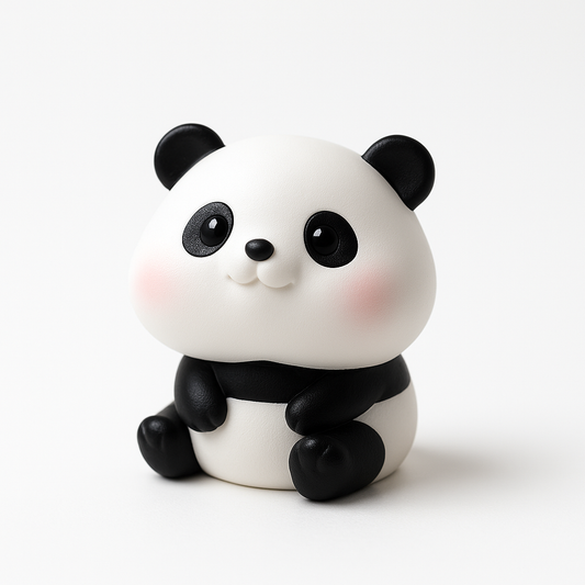 Image of a Black and white Panda Miniature