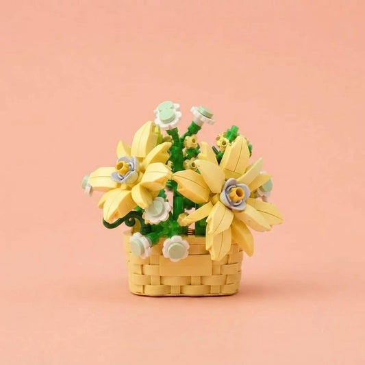 Yellow Charm Flowering Building Block (1Pc)